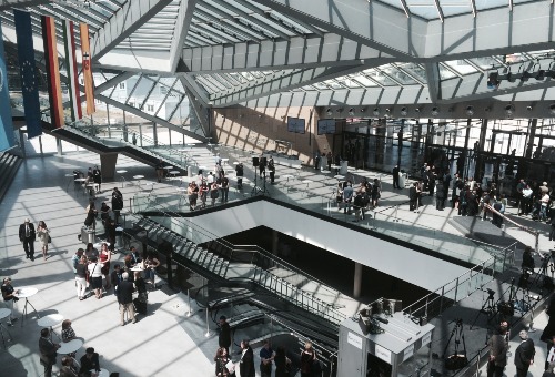 YES ARCHITECTURE., WCCB, Bonn, Innenansicht