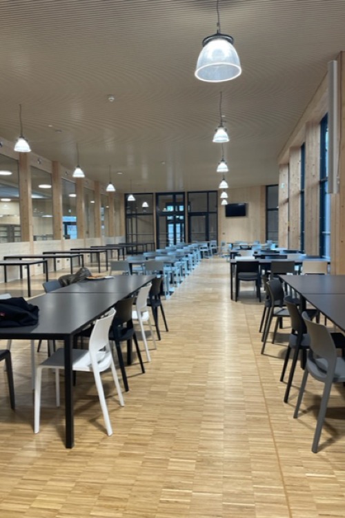 YES ARCHITECTURE., Mensa Hochschule, Landshut