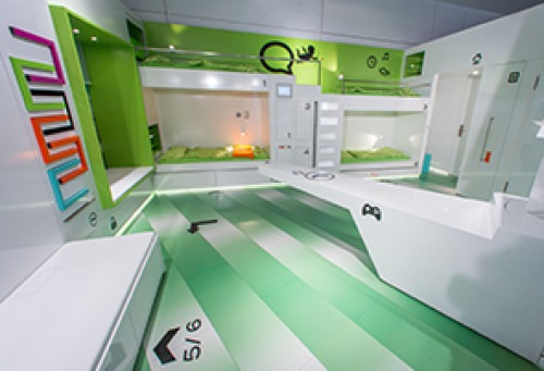YouthLab, Innenansicht