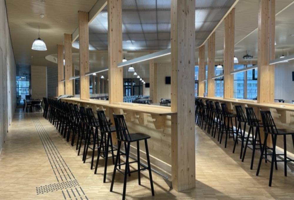 YES ARCHITECTURE., Mensa Hochschule, Landshut