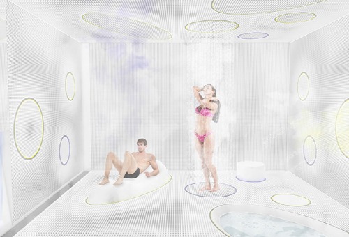 YES ARCHITECTURE., AXOR, Neugestaltung Bad