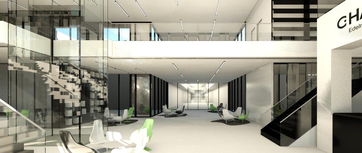 YES ARCHITECTURE., C.HAFNER, Pforzheim, Innenansicht