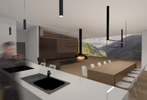 YES ARCHITECTURE., Einfamilienhaus, Villanders, Italien