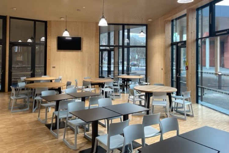 YES ARCHITECTURE., Mensa Hochschule, Landshut