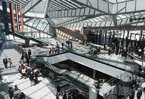 WCCB, Bonn, Innenansicht