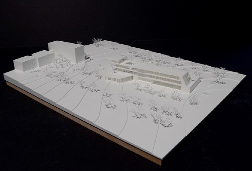 YES ARCHITECTURE., Antriebstechnik Mayr, Mauerstetten, Modell
