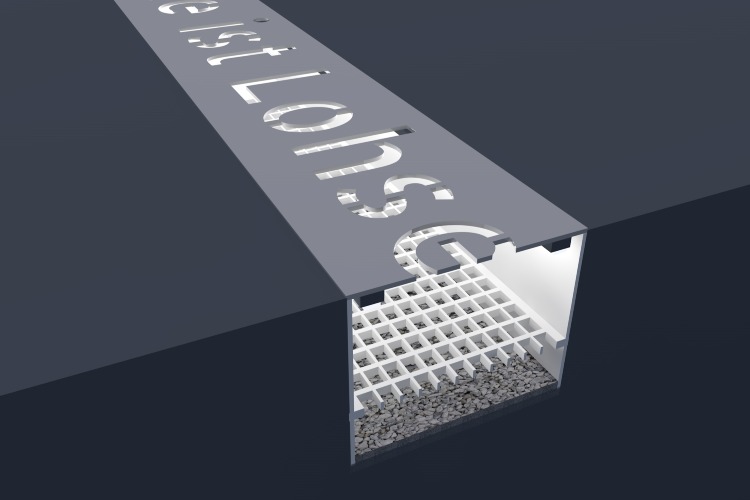 YES ARCHITECTURE., Loriot, Platzgestaltung, Detail