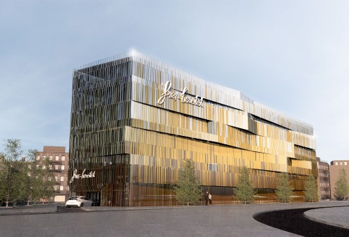 YES ARCHITECTURE., Parkhaus Zollhafen, Mainz, Außenansicht