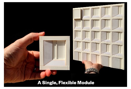 YES ARCHITECTURE. + Ennead NY, iCampus, Fassadenmodule